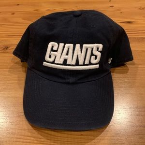 New York Giants 47 Brand Dad Hat
